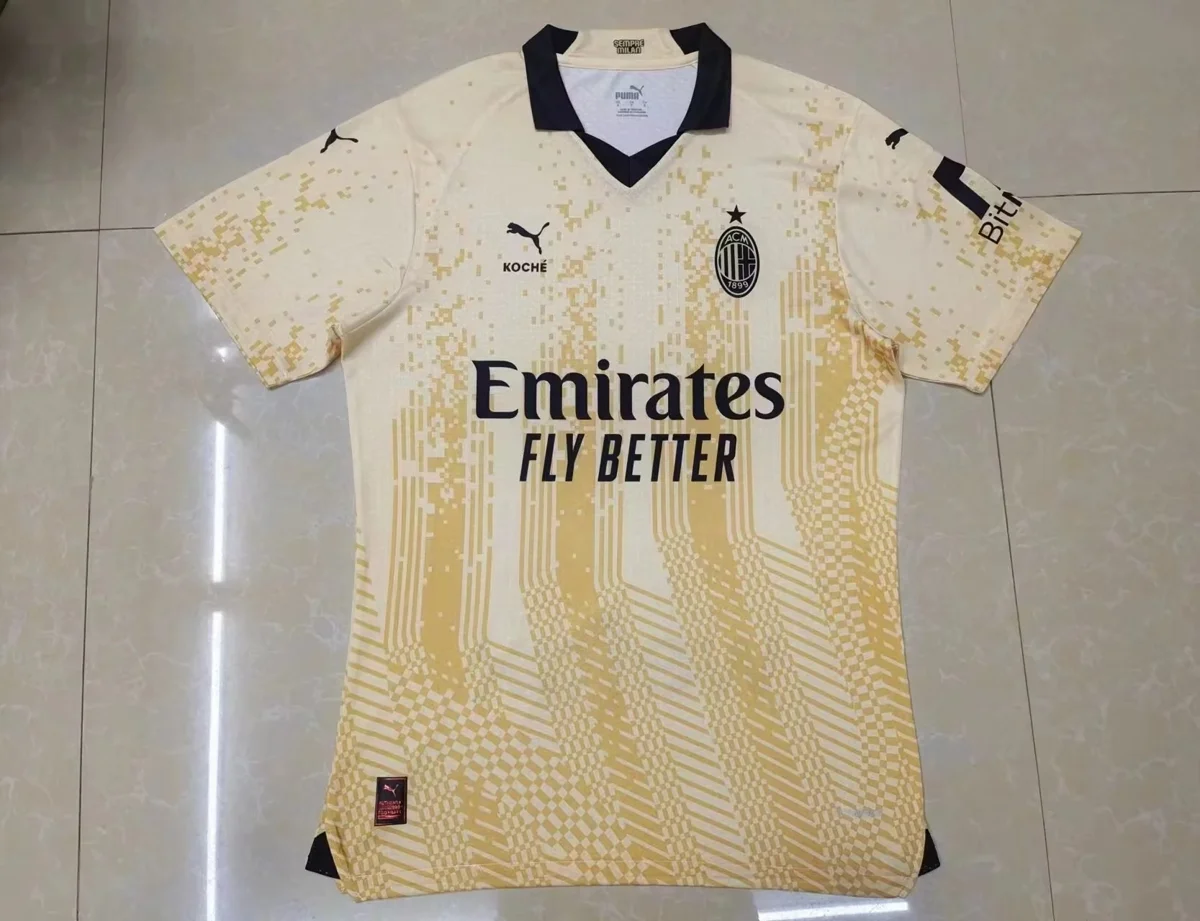 Camisa de goleiro - AC Milan - S a XXL - foto 2