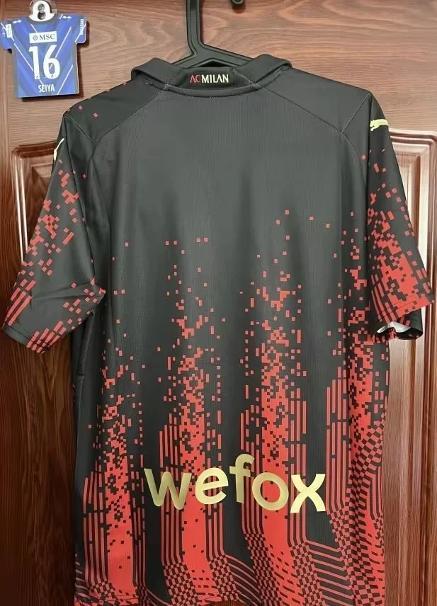 Camisa terceira - AC Milan - S a XXL - foto 4