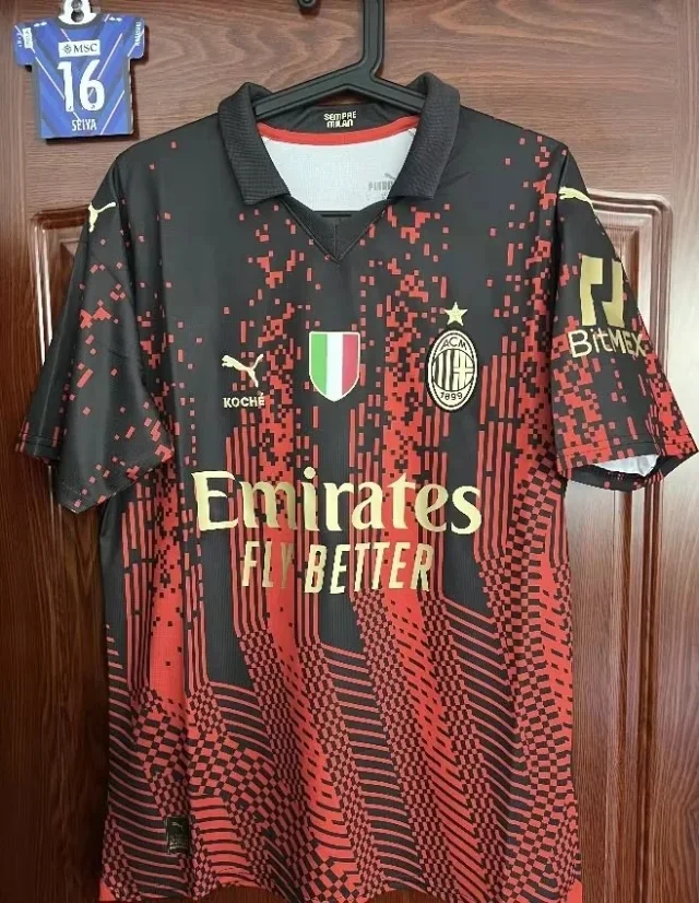 Camisa terceira - AC Milan - S a XXL - foto 5