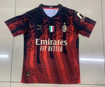 Camisa terceira - AC Milan - S a XXL
