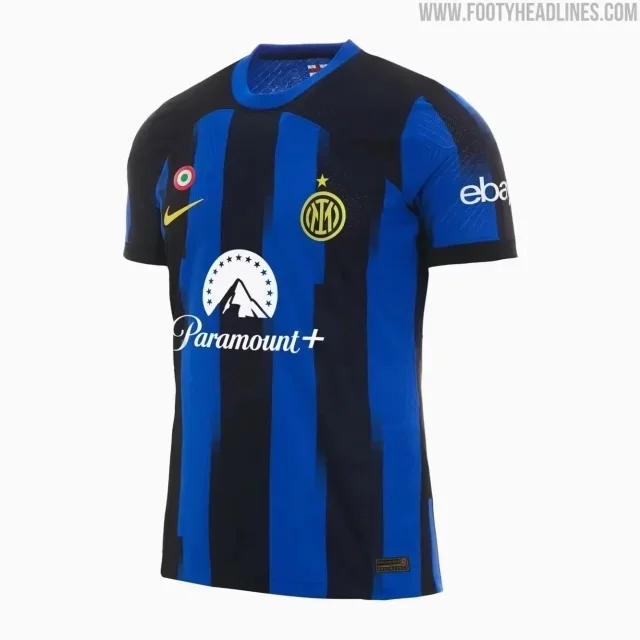 Camisa titular - Inter de Milão 2023/24 - S a XXL