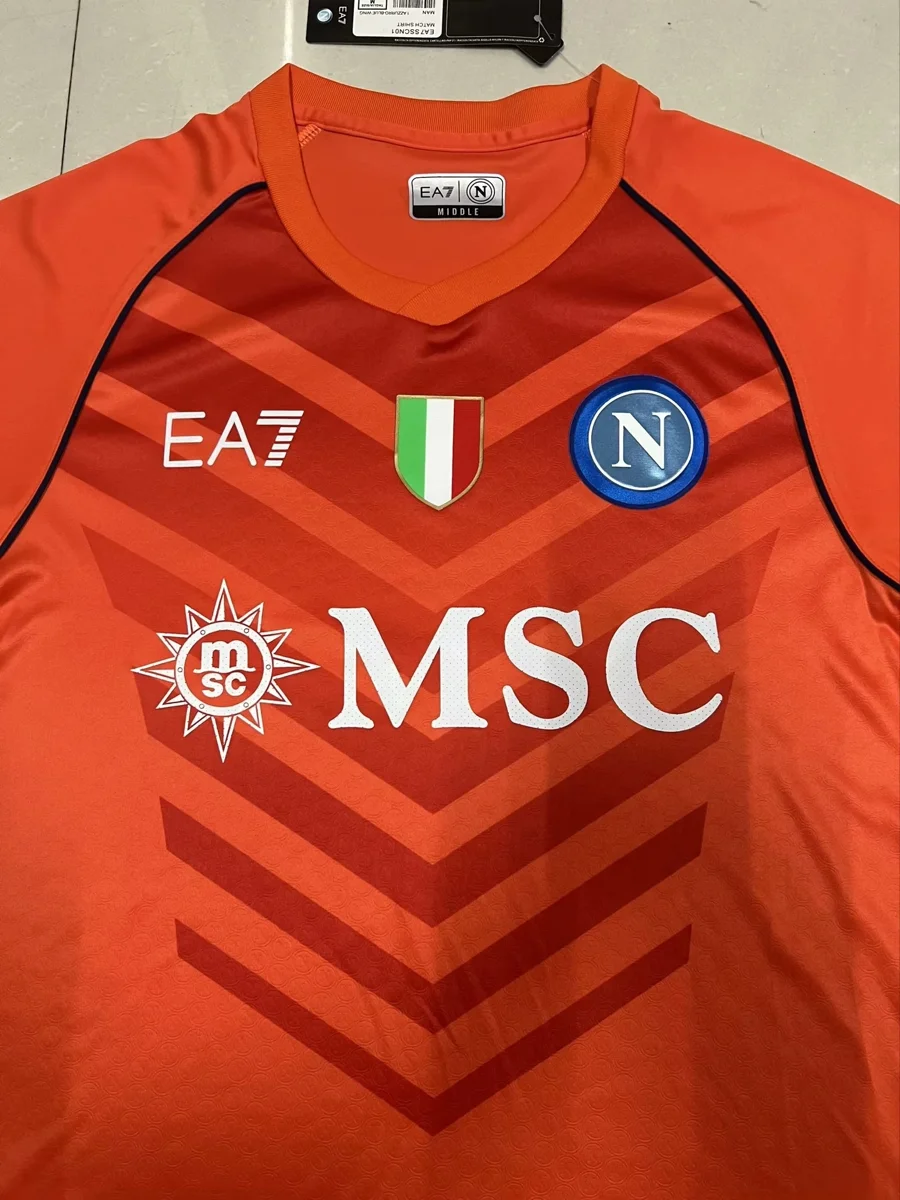 Camisa de goleiro - Napoli 2023/24 - S a XXL
