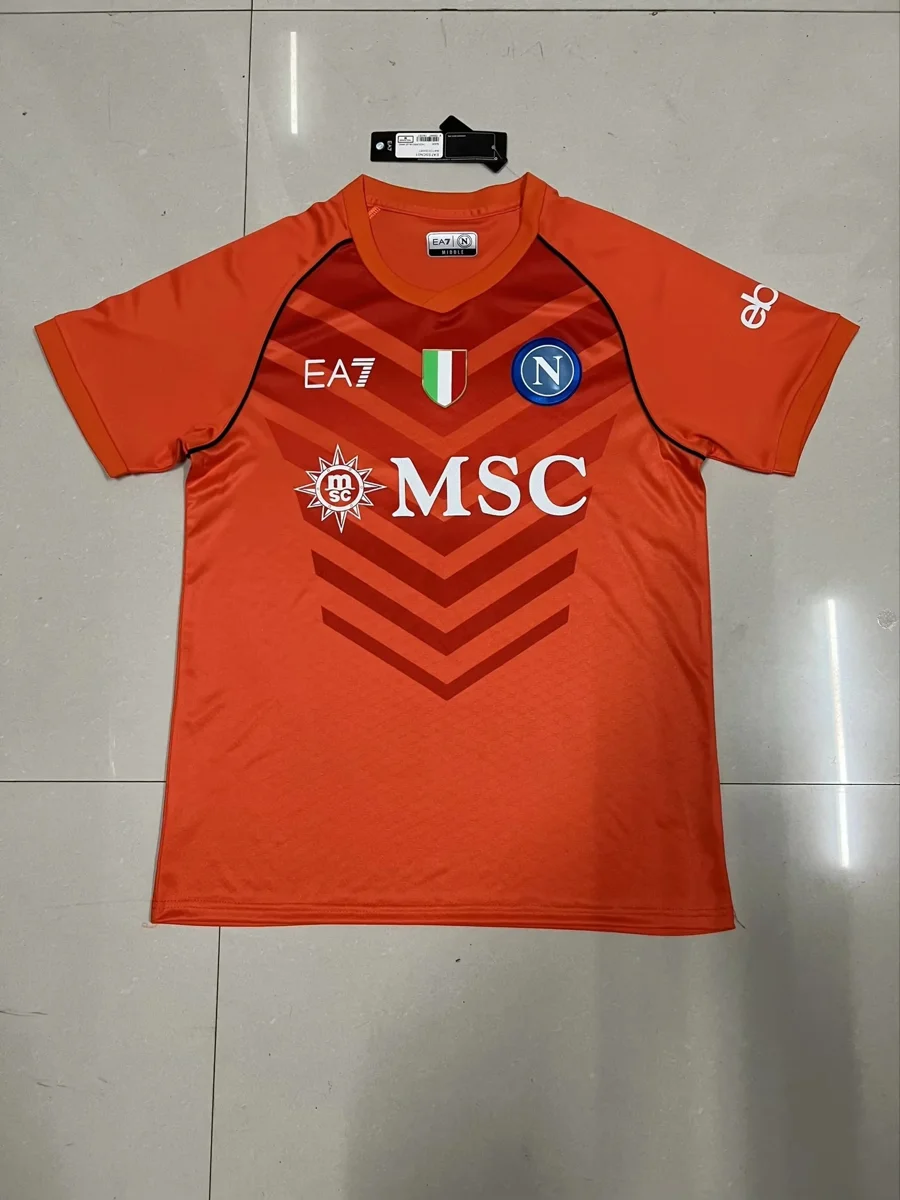 Camisa de goleiro - Napoli 2023/24 - S a XXL - foto 3