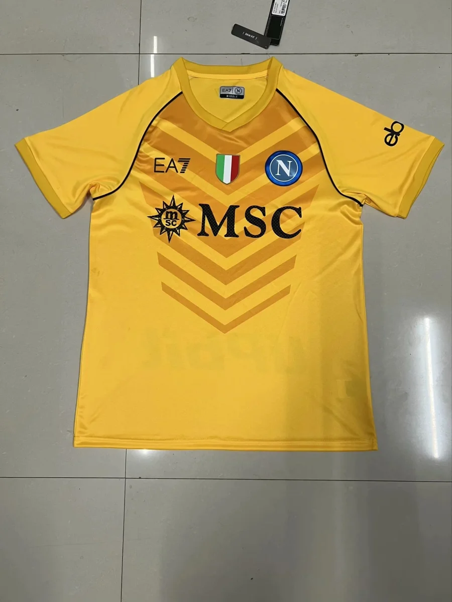 Camisa de goleiro - Napoli 2023/24 - S a XXL