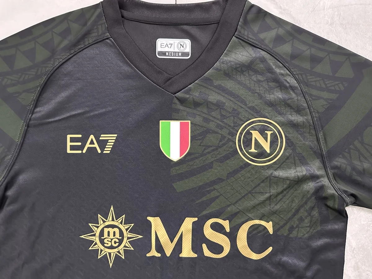 Camisa terceira - Napoli 2023/24 - S a XXL
