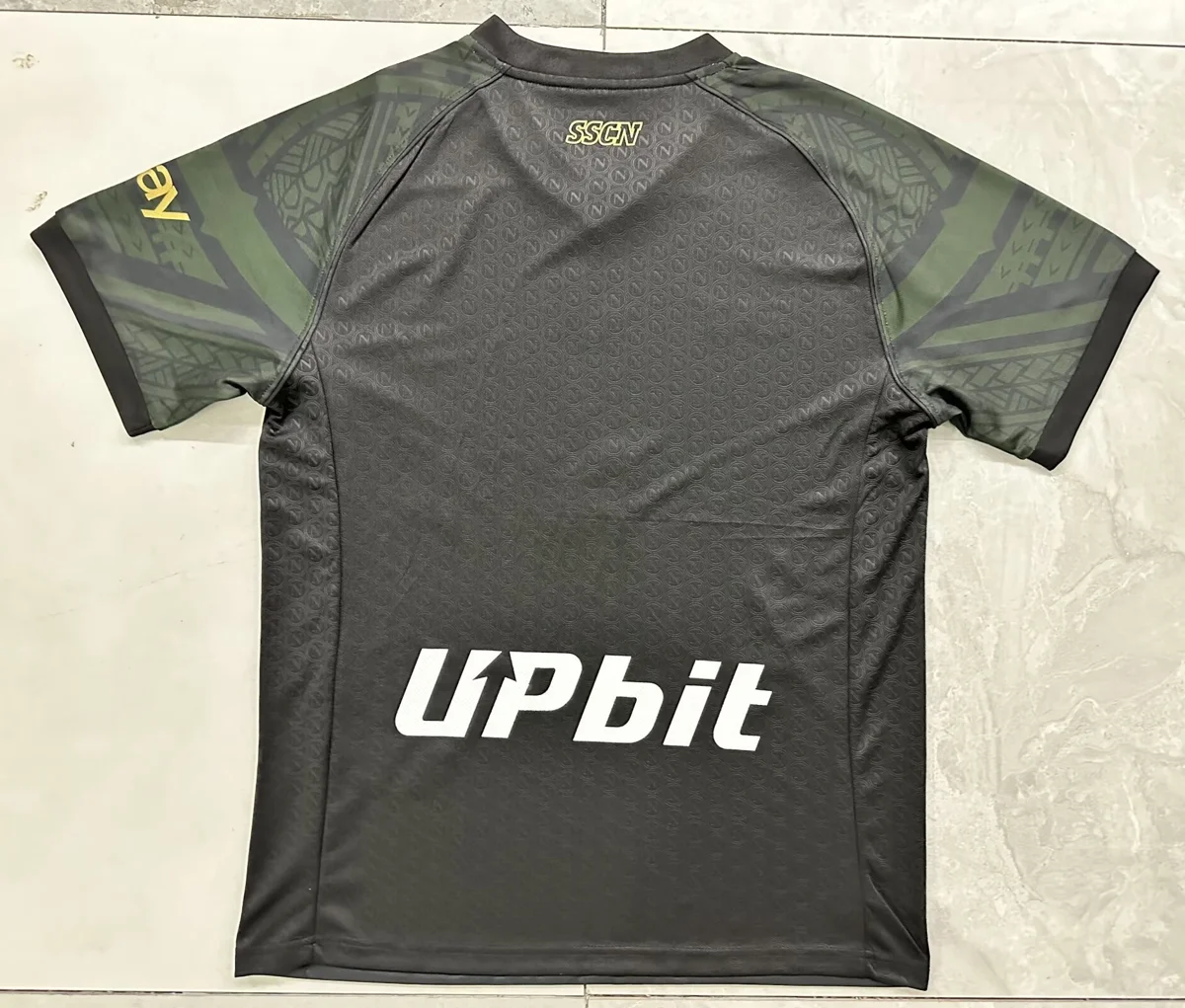 Camisa terceira - Napoli 2023/24 - S a XXL