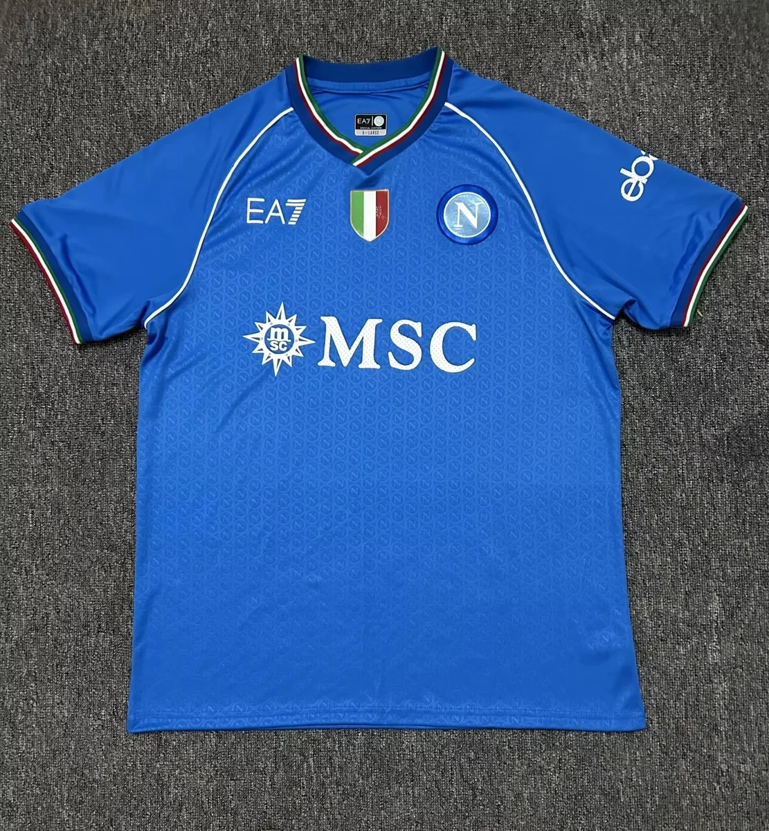 Camisa titular - Napoli 2023/24 - S a XXL