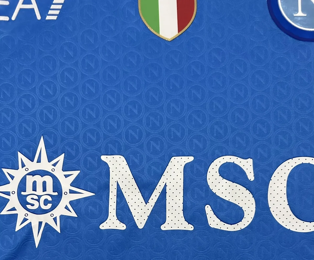 Camisa titular - Napoli 2023/24 - S a XXL