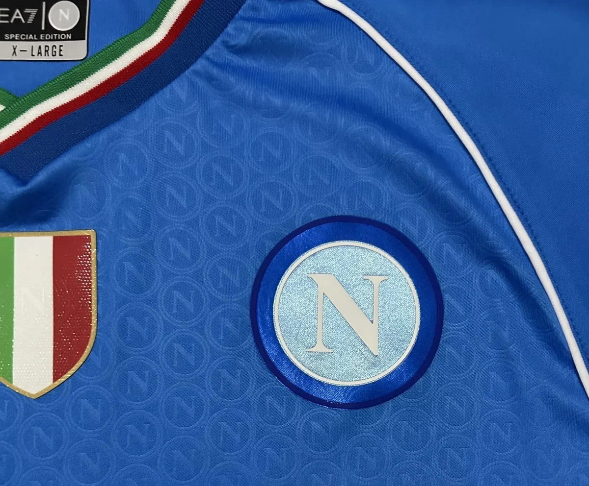 Camisa titular - Napoli 2023/24 - S a XXL