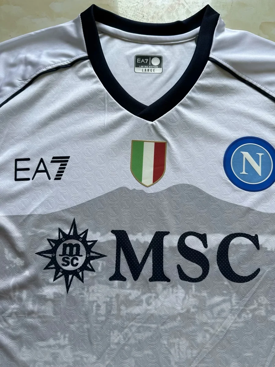 Camisa reserva - Napoli 2023/24 - S a XXL