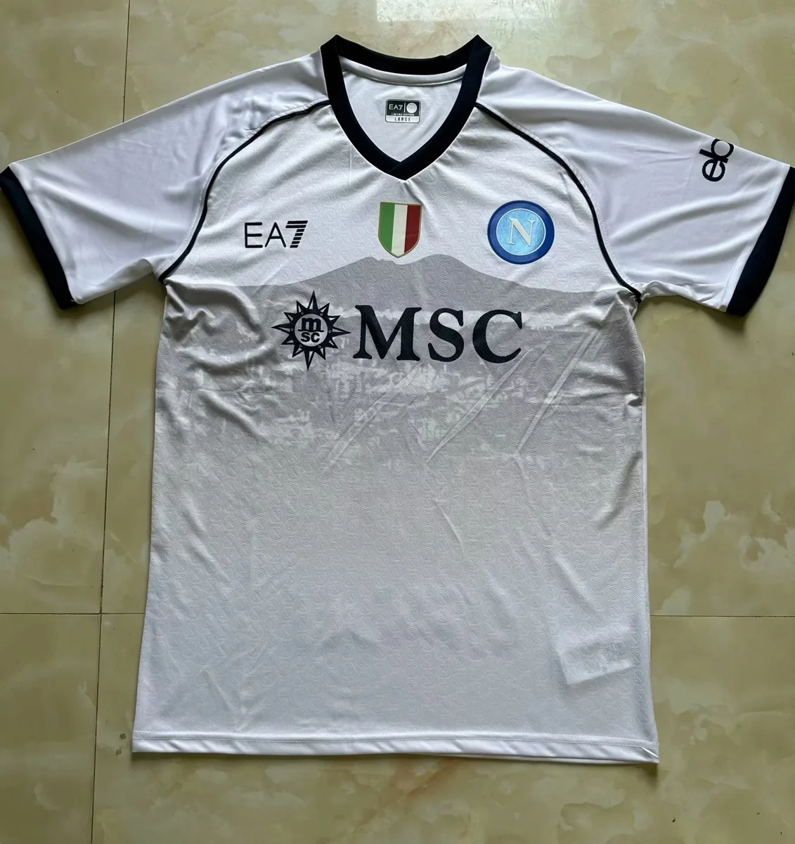 Camisa reserva - Napoli 2023/24 - S a XXL