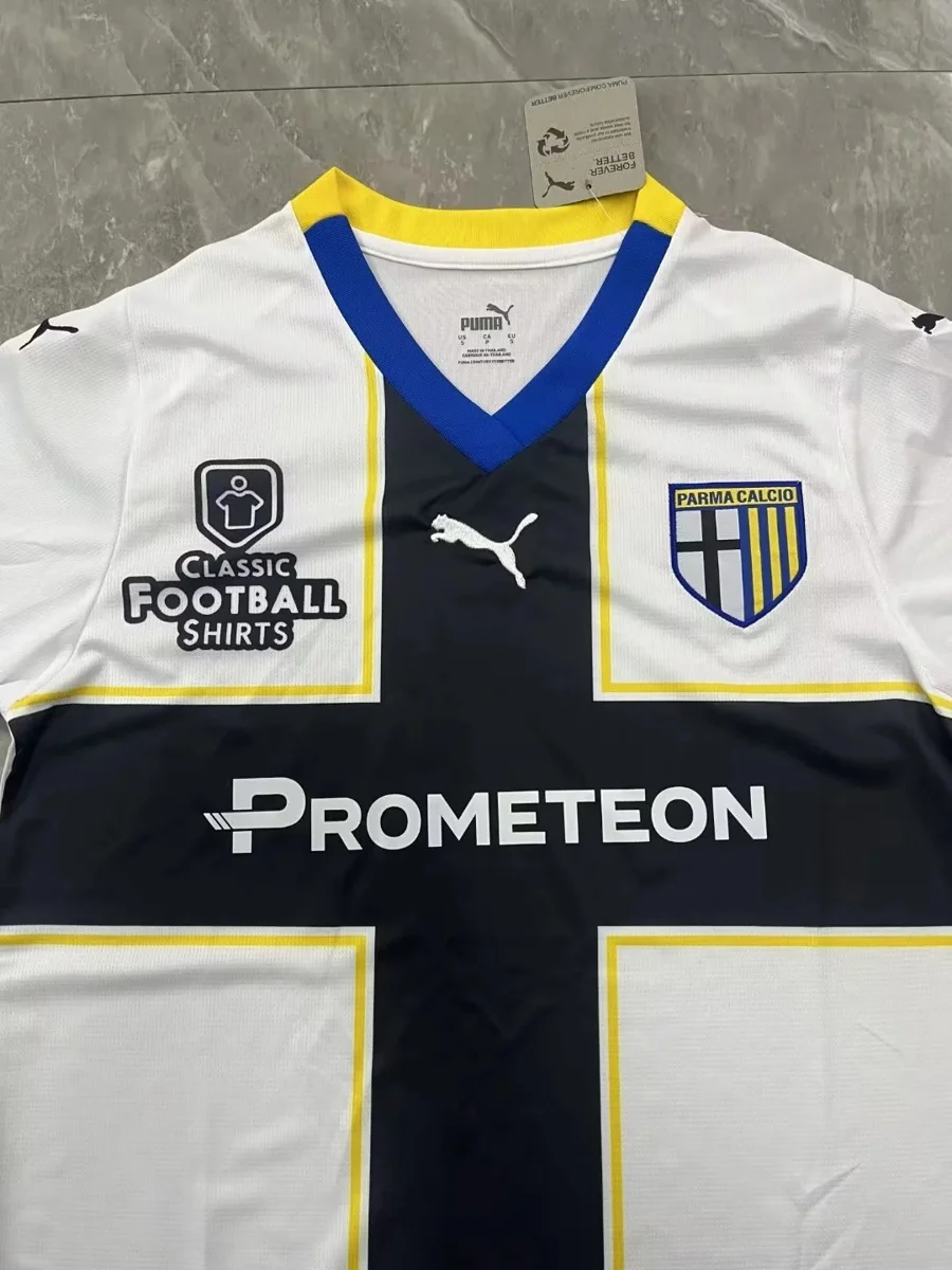Camisa titular - Parma 2023/24 - S a XXL