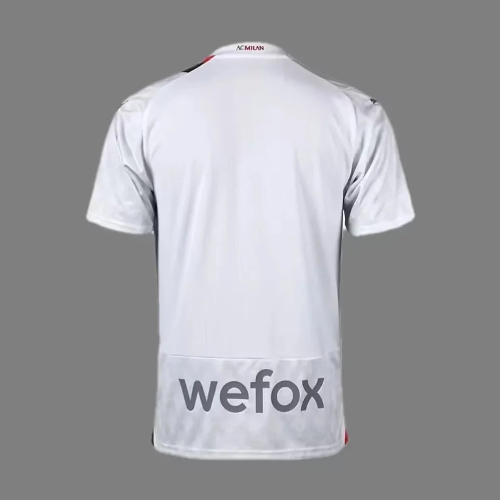 Camisa reserva - AC Milan - S a XXL