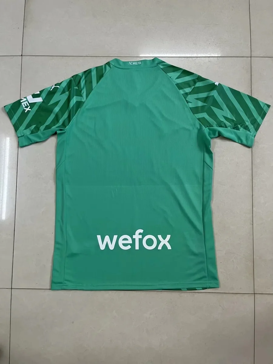 Camisa de goleiro - AC Milan - S a XXL