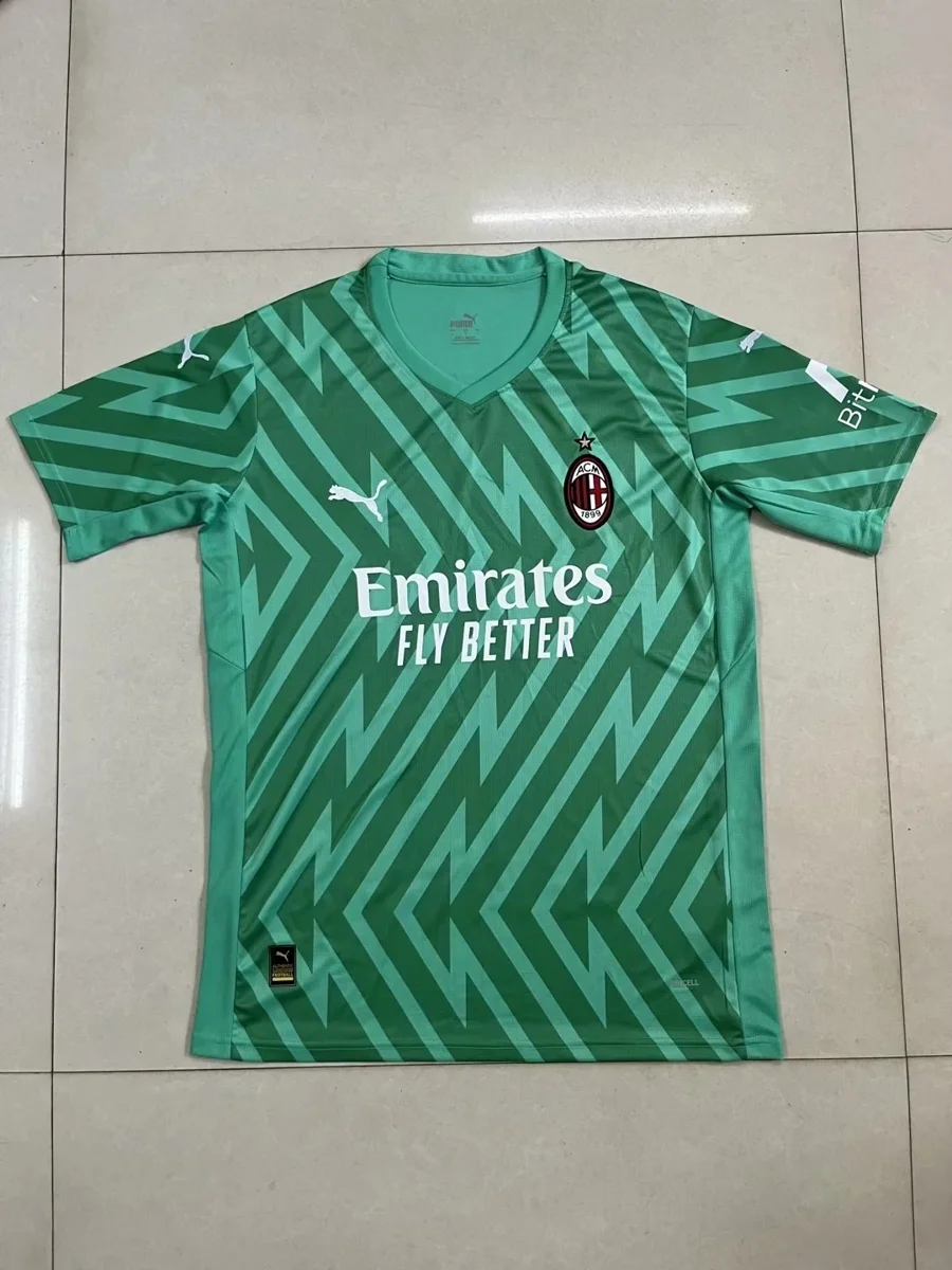Camisa de goleiro - AC Milan - S a XXL