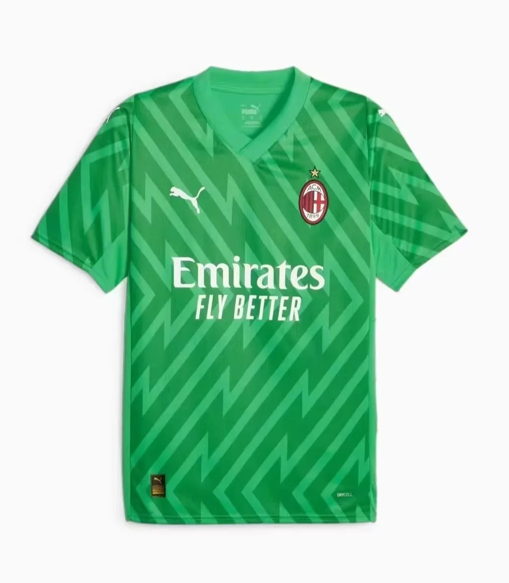 Camisa de goleiro - AC Milan - S a XXL