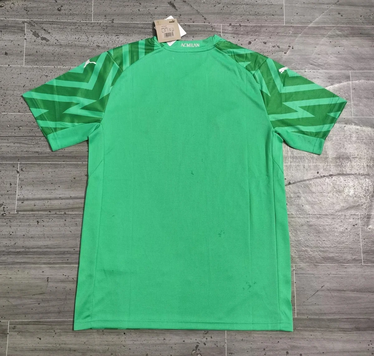 Camisa de goleiro - AC Milan - S a XXL