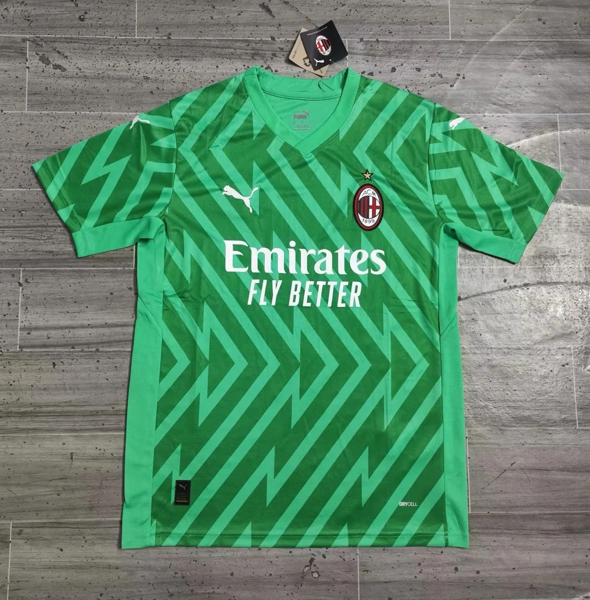 Camisa de goleiro - AC Milan - S a XXL