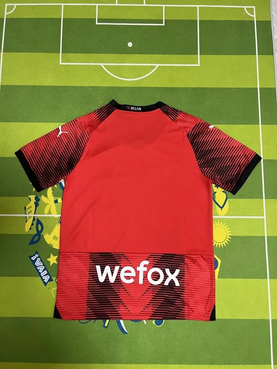 Camisa titular - AC Milan - S a XXL