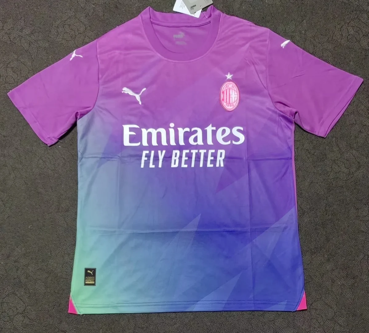 Camisa terceira - AC Milan - S a 2XL