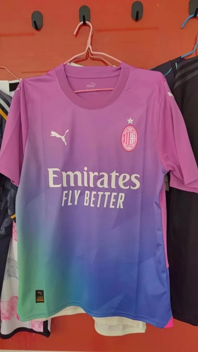 Camisa terceira - AC Milan - S a 2XL