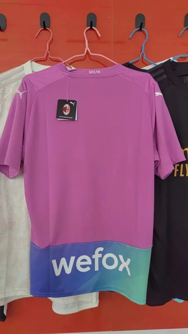 Camisa terceira - AC Milan - S a 2XL
