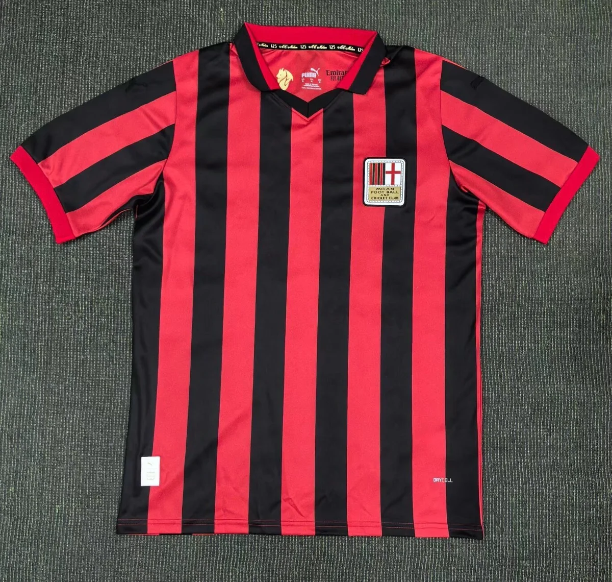 Camisa - AC Milan 2024/25 - S a XXL