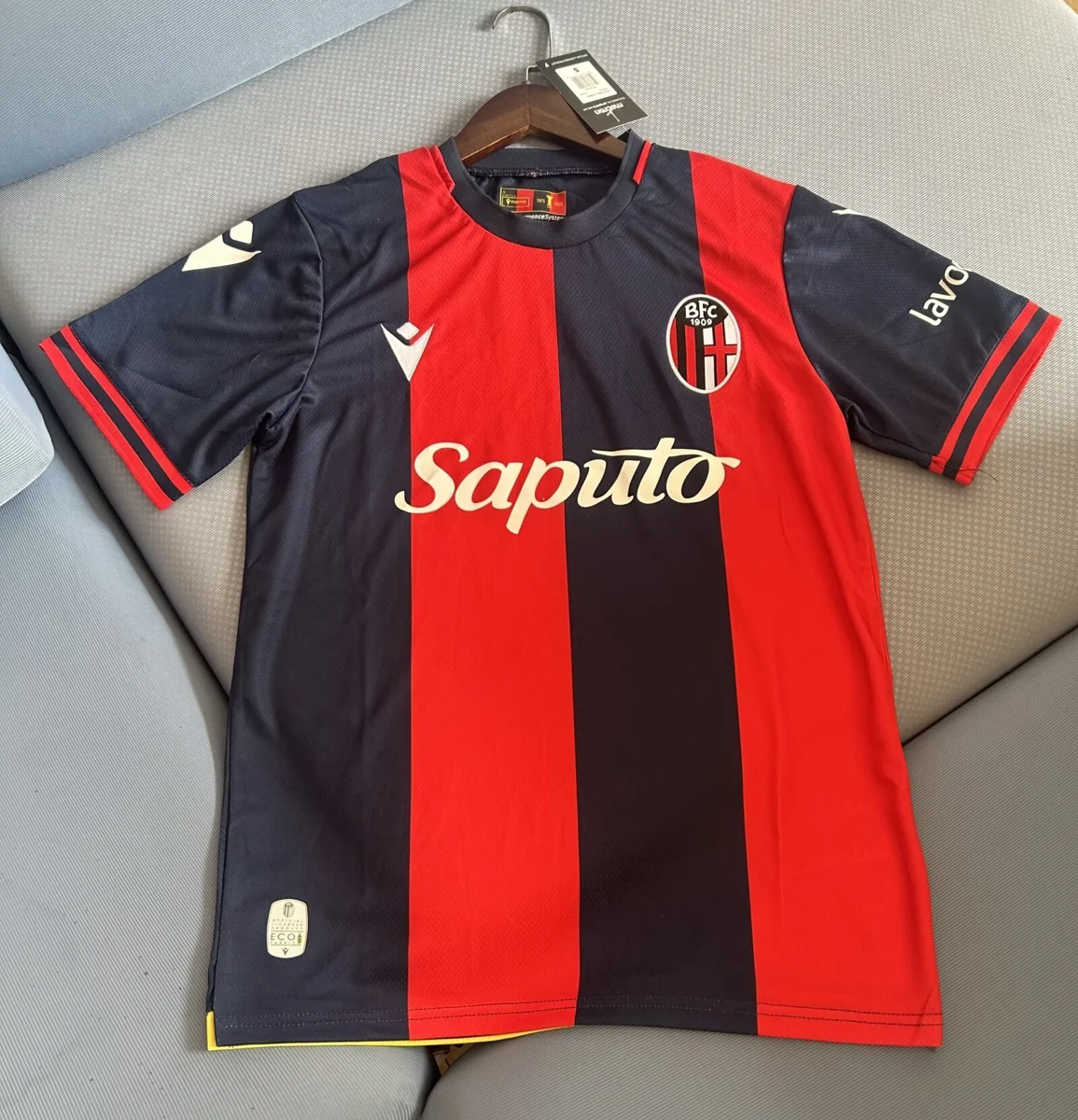 Camisa titular - Bologna 2024/25 - S a 4XL