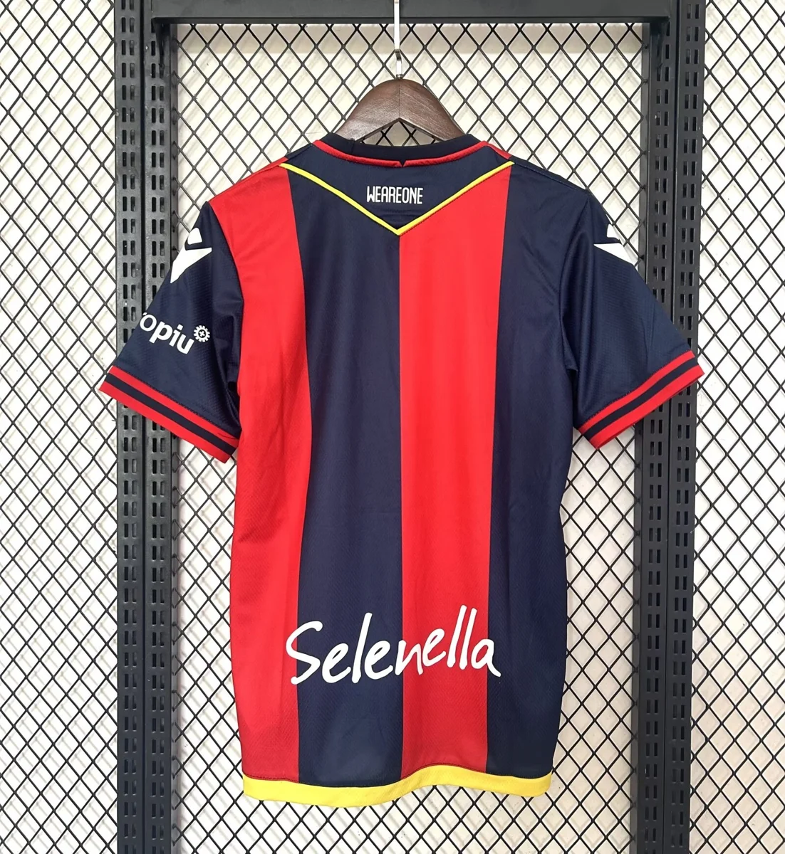 Camisa titular - Bologna 2024/25 - S a 4XL