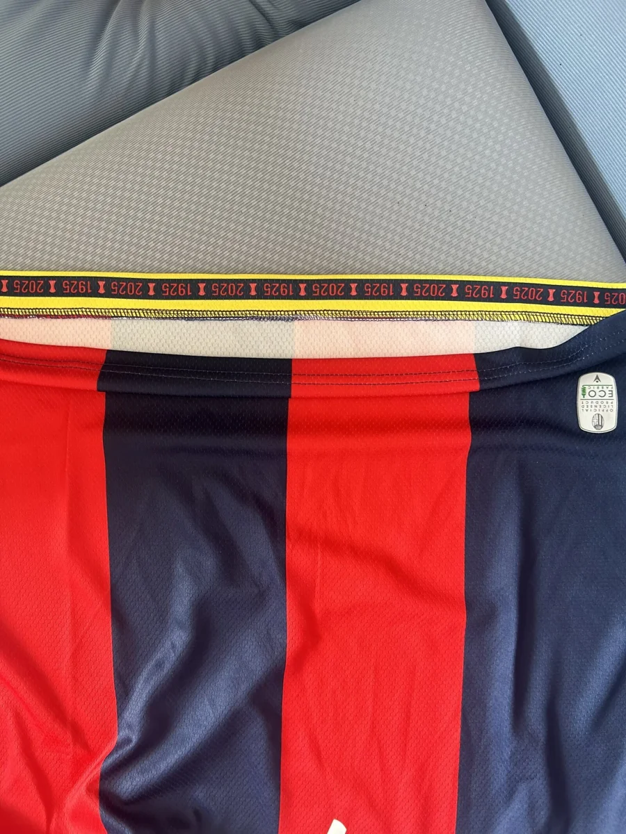 Camisa titular - Bologna 2024/25 - S a 4XL