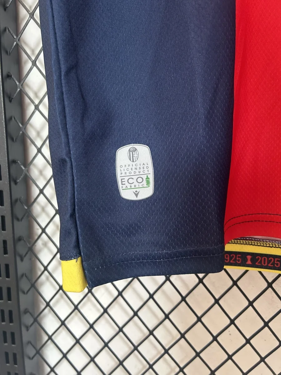 Camisa titular - Bologna 2024/25 - S a 4XL