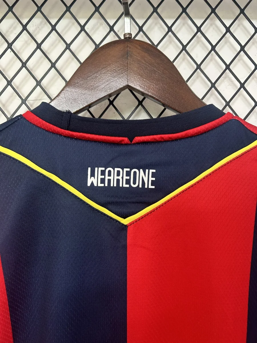 Camisa titular - Bologna 2024/25 - S a 4XL