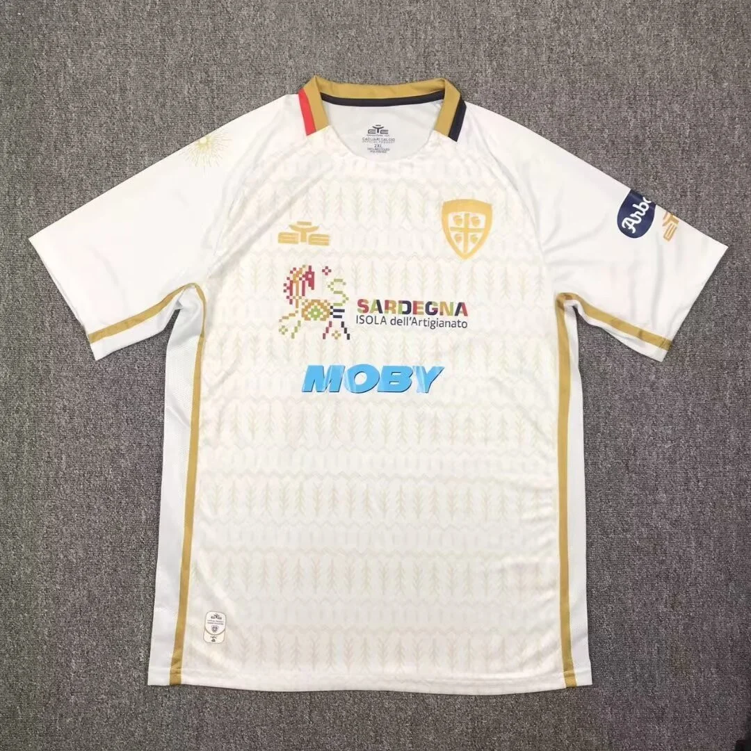 Camisa reserva - Cagliari 2024/25 - S a XXL