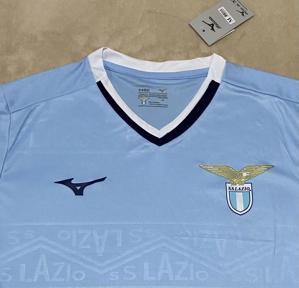 Camisa titular - Lazio 2024/25 - S a XXL