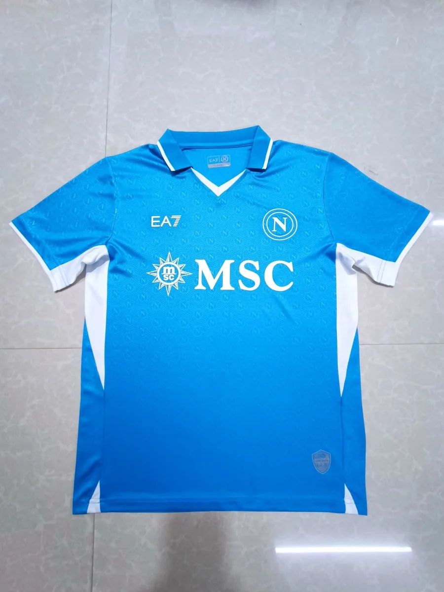 Camisa titular - Napoli 2024/25 - S a XXL