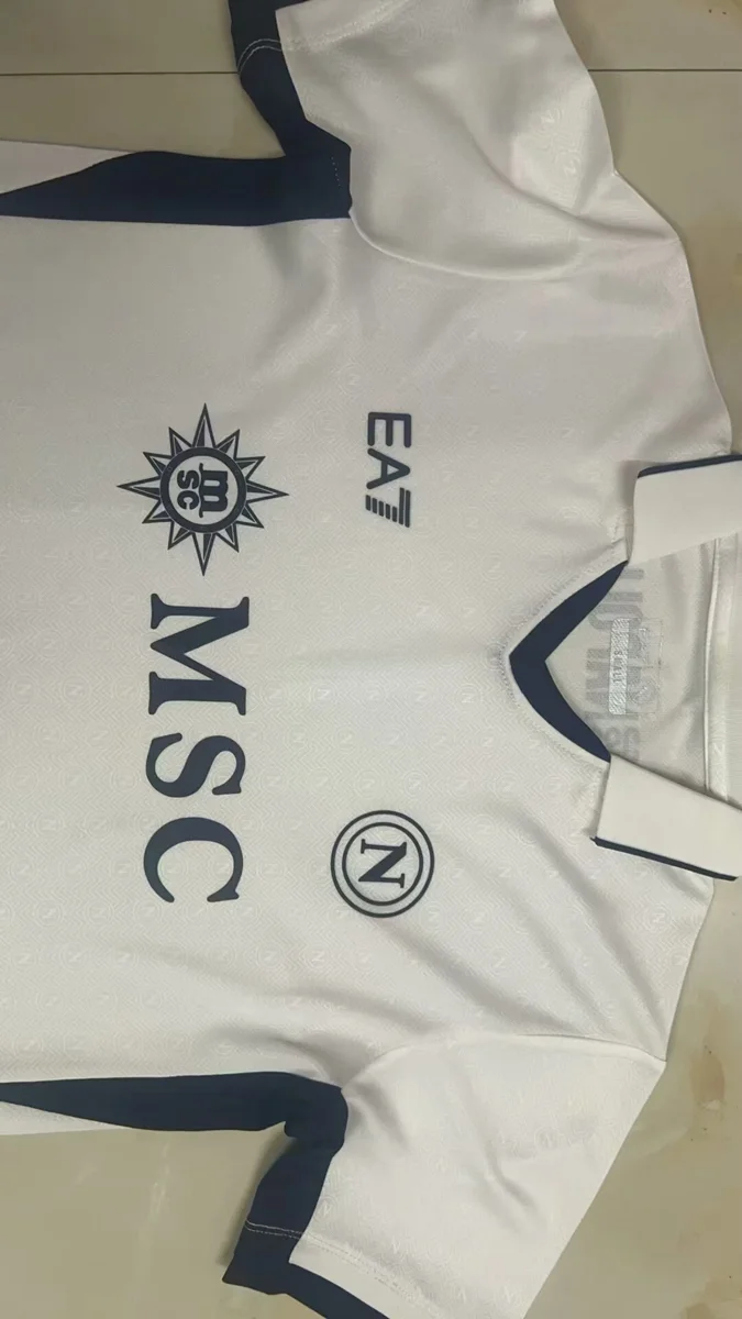 Camisa reserva - Napoli 2024/25 - S a XXL - foto 3