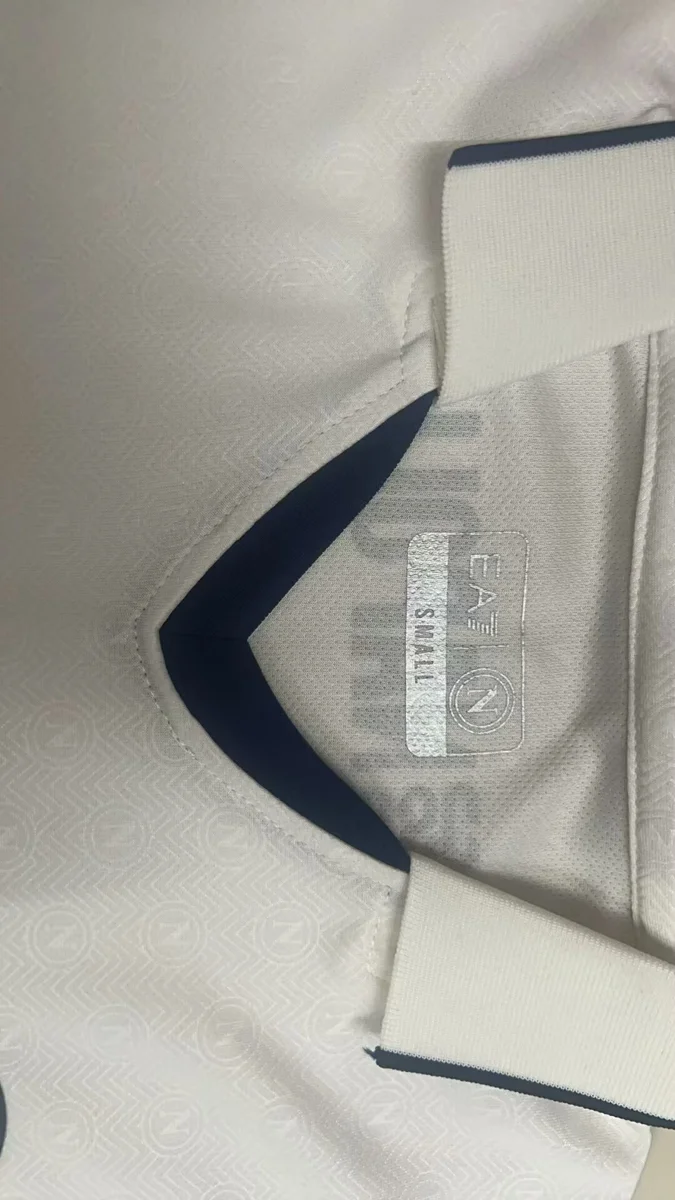 Camisa reserva - Napoli 2024/25 - S a XXL - foto 5