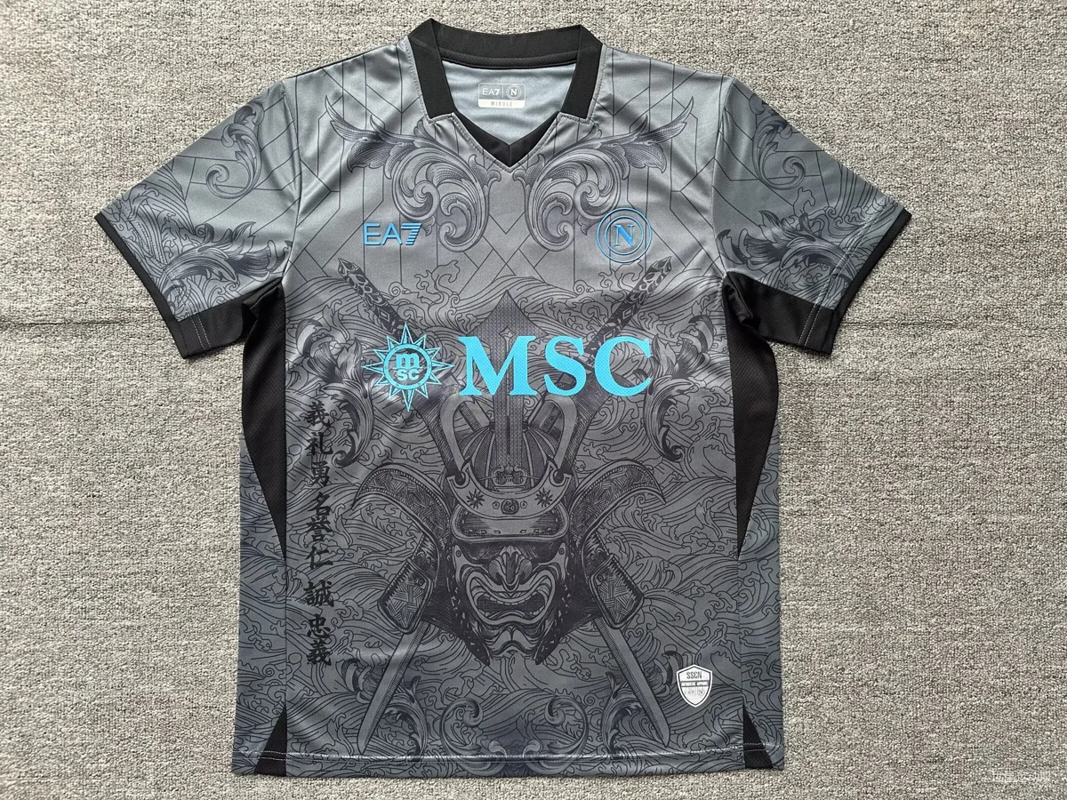 Camisa terceira - Napoli 2024/25 - S a 2XL