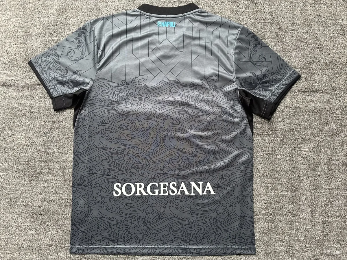 Camisa terceira - Napoli 2024/25 - S a 2XL