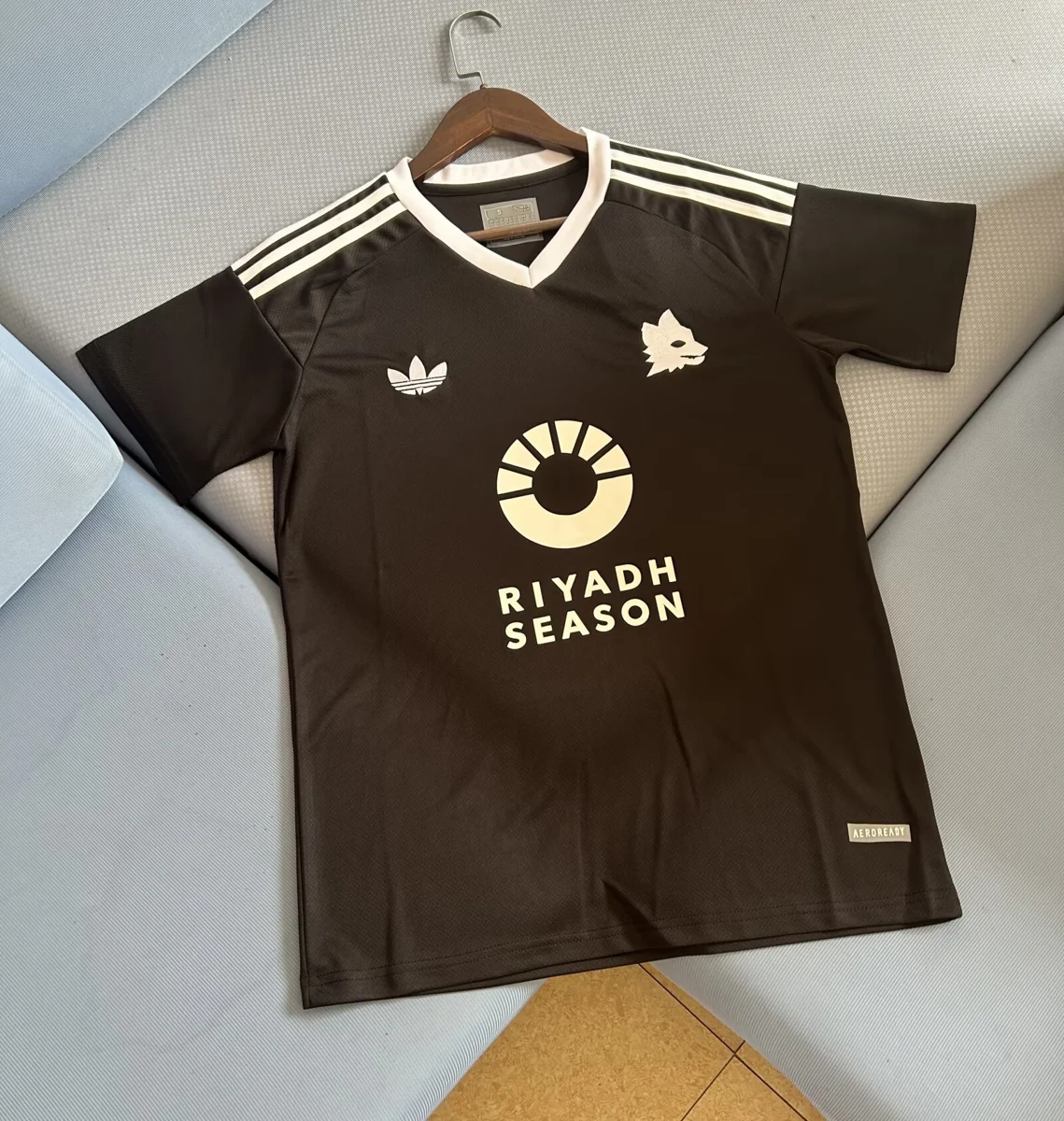 Camisa de goleiro - Roma 2024/25 - S a XXL - foto 2