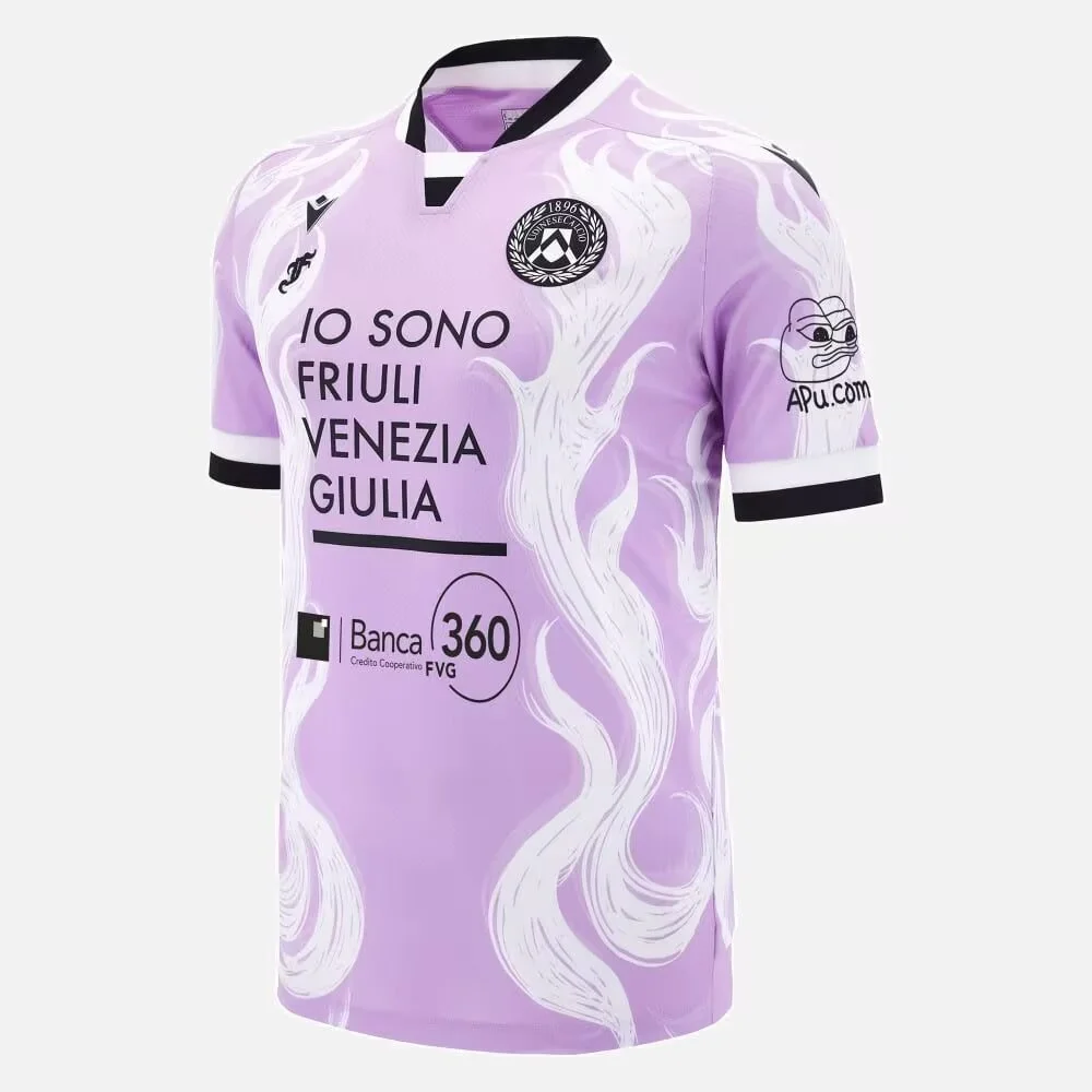 Camisa terceira - Udinese 2024/25 - S a XXL