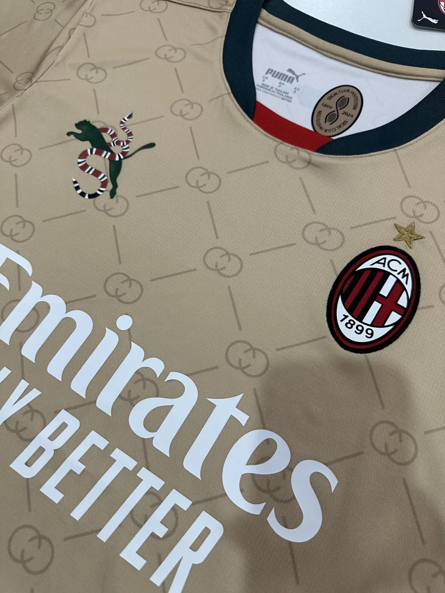 Camisa - AC Milan - S a 4XL