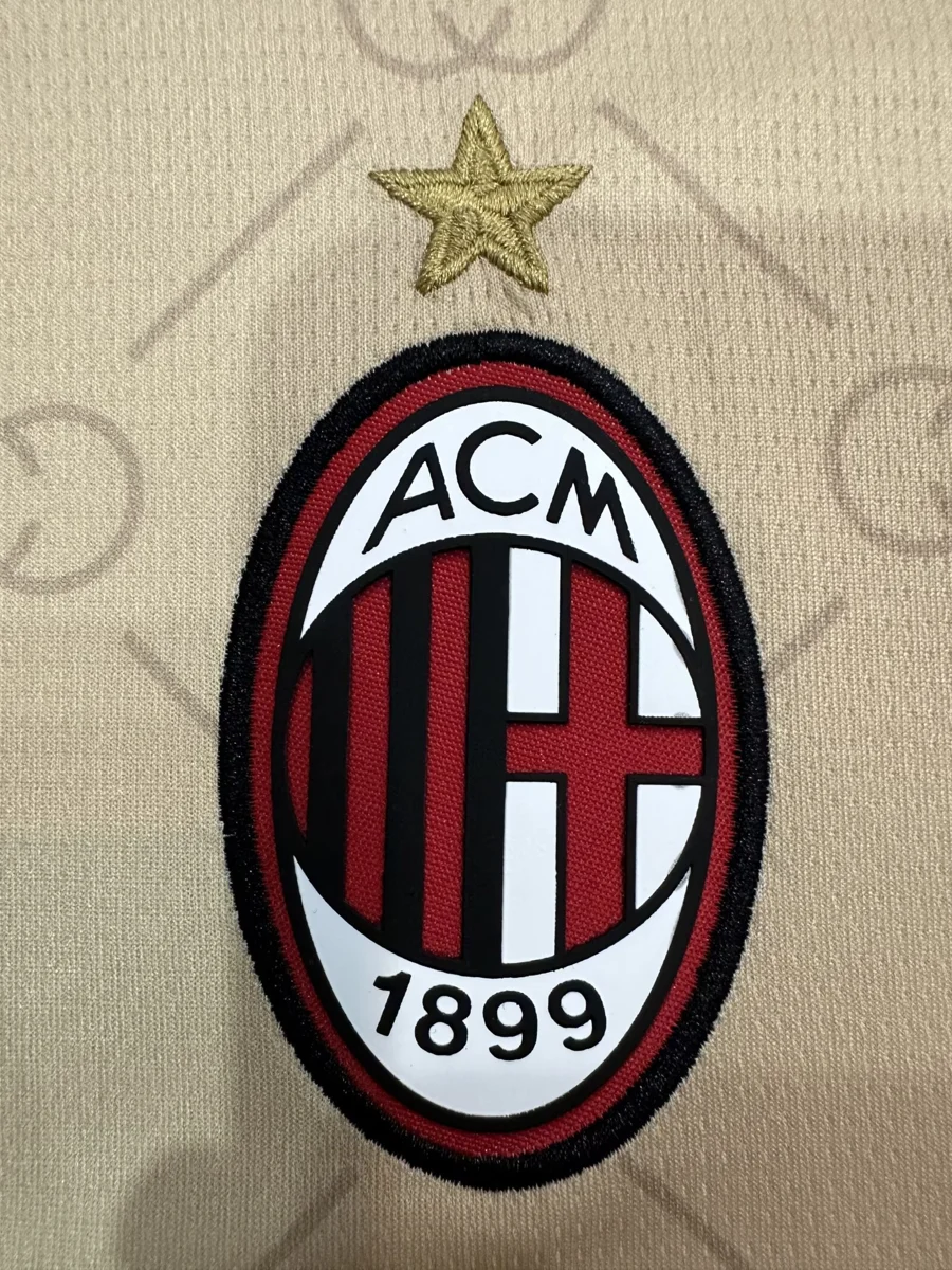 Camisa - AC Milan - S a 4XL
