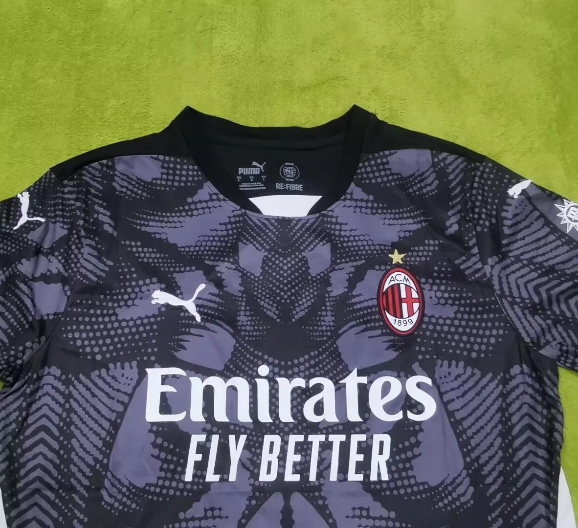 Camisa de goleiro - AC Milan - S a XXL