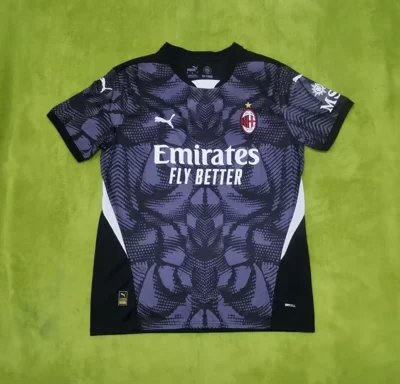 Camisa de goleiro - AC Milan - S a XXL