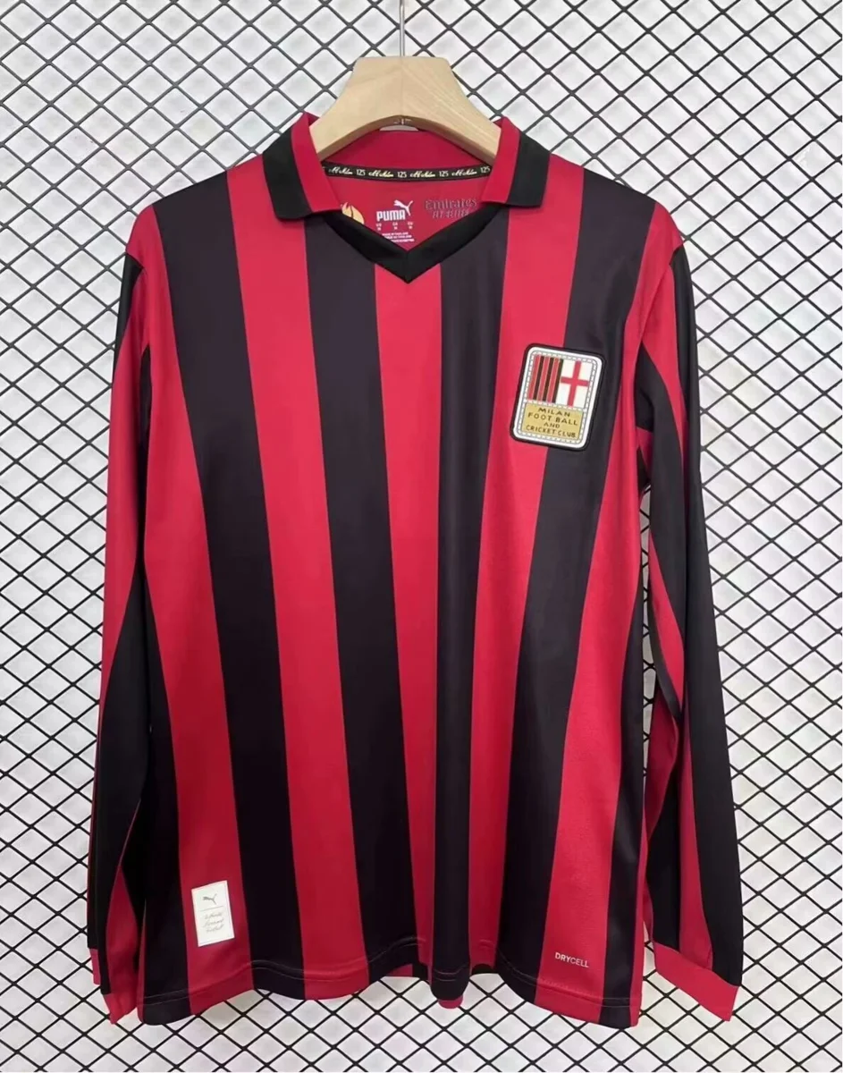 Camisa - AC Milan (manga longa) - S a XXL - foto 3