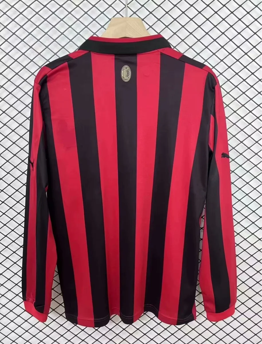 Camisa - AC Milan (manga longa) - S a XXL - foto 4