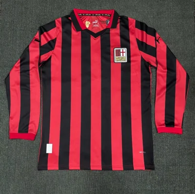 Camisa - AC Milan (manga longa) - S a XXL