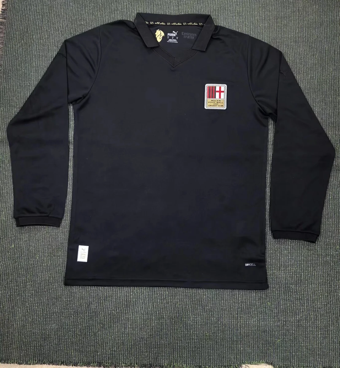 Camisa de goleiro - AC Milan (manga longa) - S a XXL