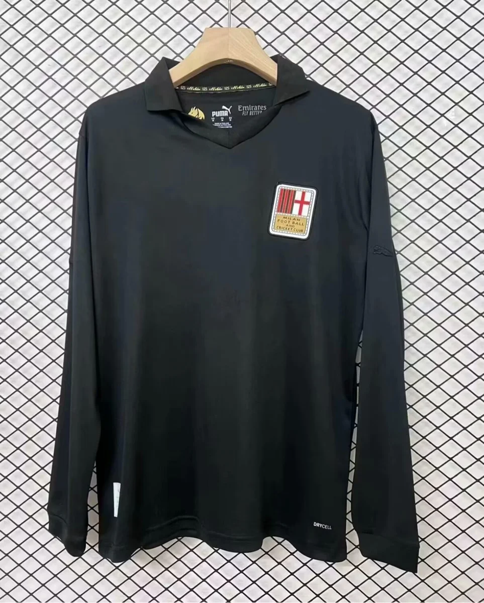 Camisa de goleiro - AC Milan (manga longa) - S a XXL